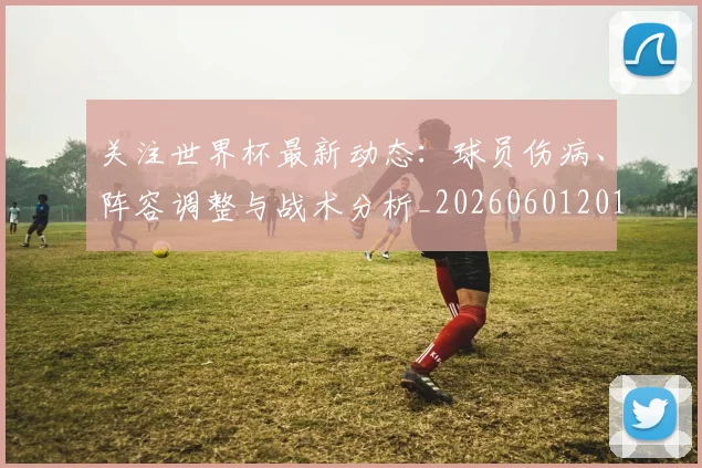 关注世界杯最新动态:球员伤病、阵容调整与战术分析_20260601201548